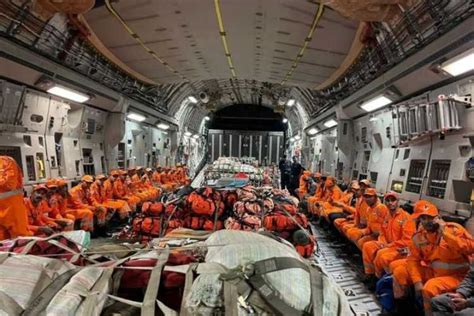 India sends NDRF team, humanitarian aid to quake-hit Turkey