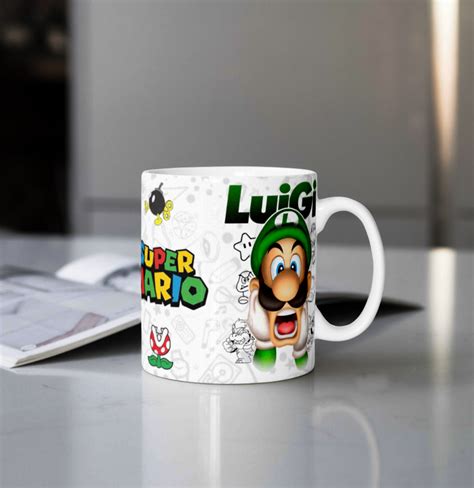 Super Mario Luigi | Gaming Coffee Mugs – Collectors Edition