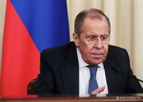 Россия не собирается уничтожать украинский народ, заявил Лавров - Лента ...