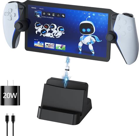 Amazon.com: Charging Stand with PD 20W Adapter and USB Cable for ...