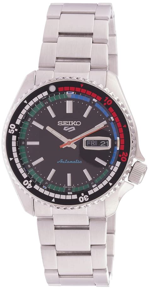 Seiko Stainless Steel Men The 'New Regatta Timer 5 Sports Analogue ...