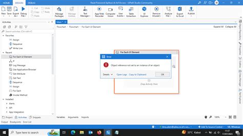 Object Reference Not Set Instance of Object Windows Form 的图像结果