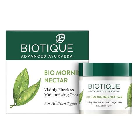 Biotique Morning Nectar Nourish & Hydrate Moisturizing Cold Cream For ...