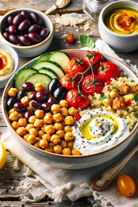 Mediterranean Bowl Recipe | Diethood