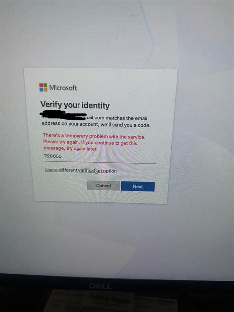 Cannot Access My Hotmail and OneDrive Account – Two-Way Authenticator ...