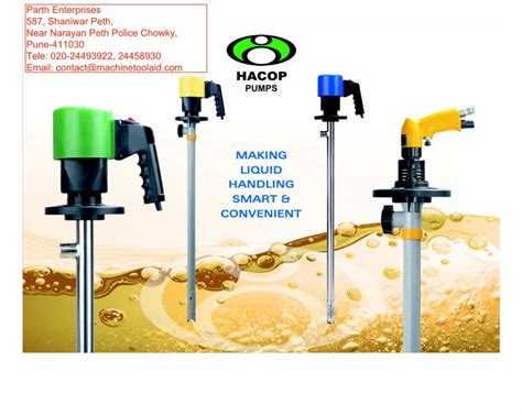 Air Pneumatic Barrel Pumps - Penumatic barrel Pump Manufacturer from Pune