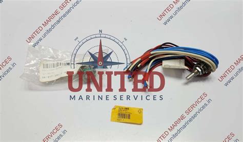 RS 321-385 FOUR POLES ENCLOSED WAFER SWITCH | United Marine Services
