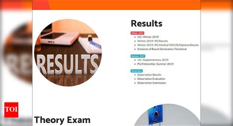 MUHS Result: MUHS UG/ PG Result 2019 declared; check @ muhs.ac.in ...