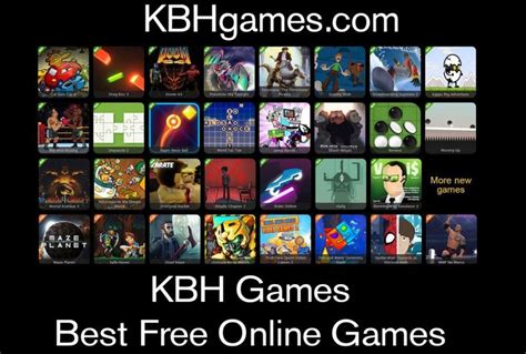KBH Games : Best Free Online Games : KBHgames.com - Kikguru | Free ...