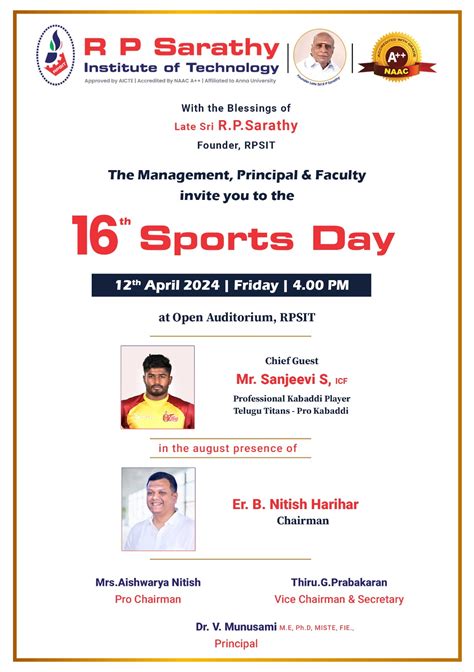 Top Engineering College in Salem, Tamil Nadu, India - R P Sarathy ...