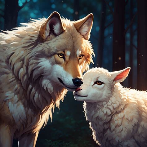 The Wolf and the Lamb - ThatsMyStorybook.com