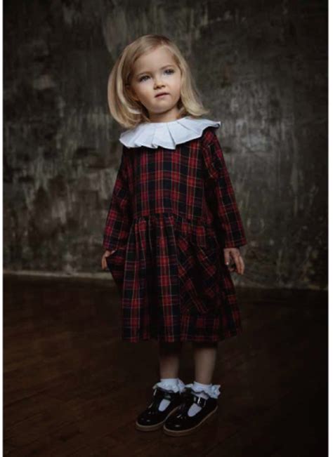 AS WE GROW Pocket Dress / Red | 4claps