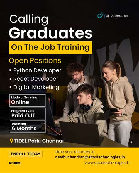 No More Job Hunting After Training!!! Get Your Offer Letter First, Then ...