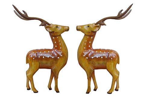 Buy BK ART & CRAFTS®- Home Decor Item ‘Deer ’fine Head-Wooden ...