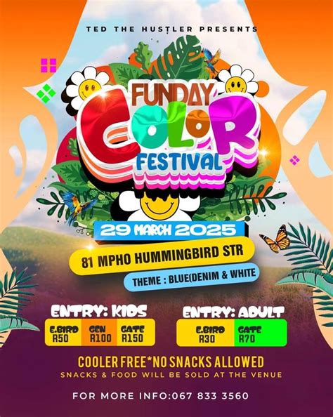 Funday Color Festival , Mpho Section, Tembisa, 29 March 2025 | AllEvents