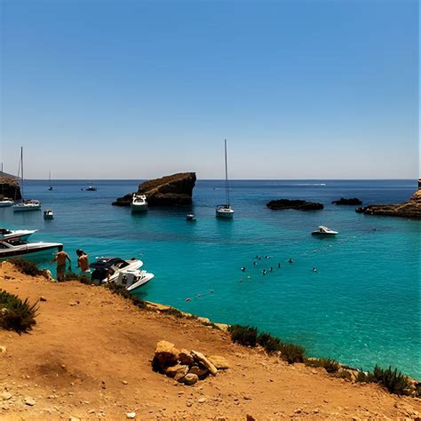 Gozo with bus including Blue Lagoon Comino and St Pauls Islands, L ...