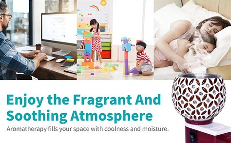 Revwd Kapoor Dani Electrical Camphor Diffuser Glass with On/Off Switch ...