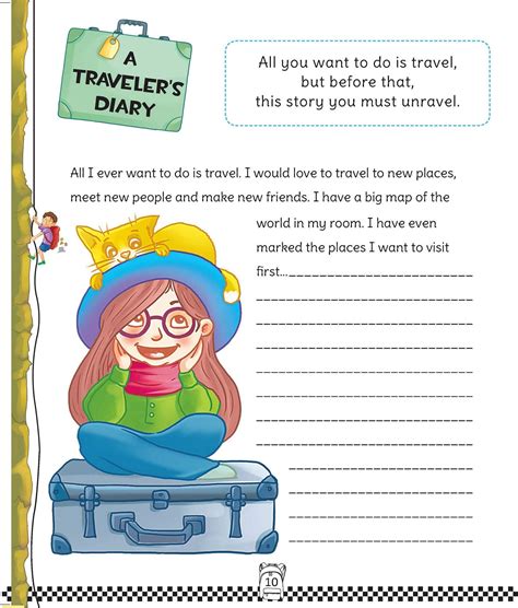 Travel Home, Travel Beyond - Imagination Writing Story Book For ...
