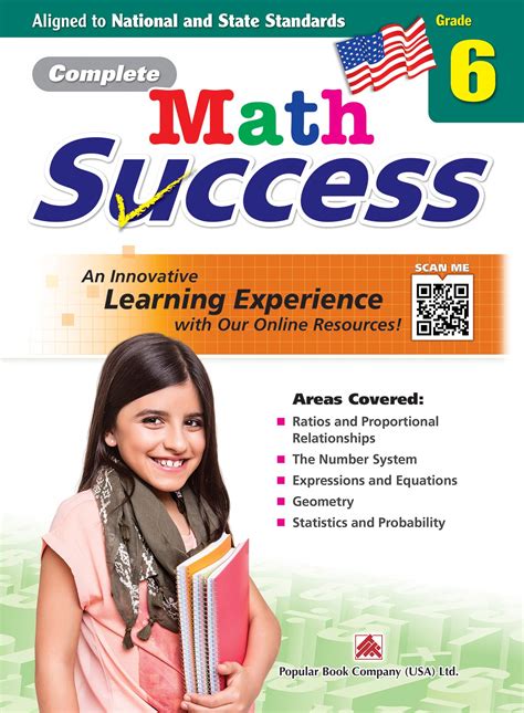 Buy Complete Math Success Grade 6 - Learning Workbook For Sixth Grade ...