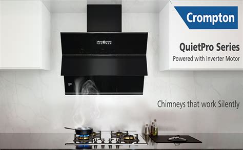 Crompton QuietPro Inverter Motor Inclined 60cm Filter less Auto Clean ...