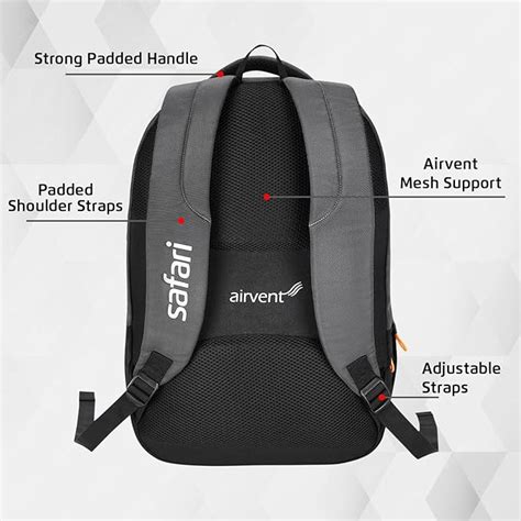 SAFARI Expand 14 Large 43 L Laptop Backpack – Dhariwal Bags