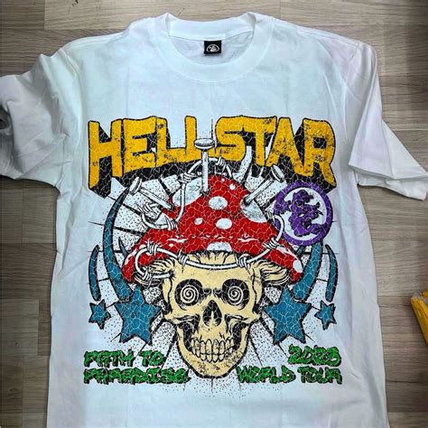 Hellstar shirt | Shirts, Short sleeve tee shirts, Workout shirts