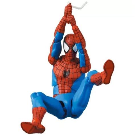 CT Toys MAFEX No.185 Spider-Man CLASSIC COSTUME Version – Inaboxstore