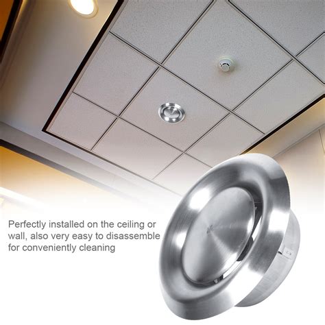 Air Vent Adjustable Wall Ceiling Home Stainless St... - Vicedeal