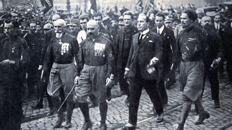 Benito Mussolini and the rise of fascism in Italy