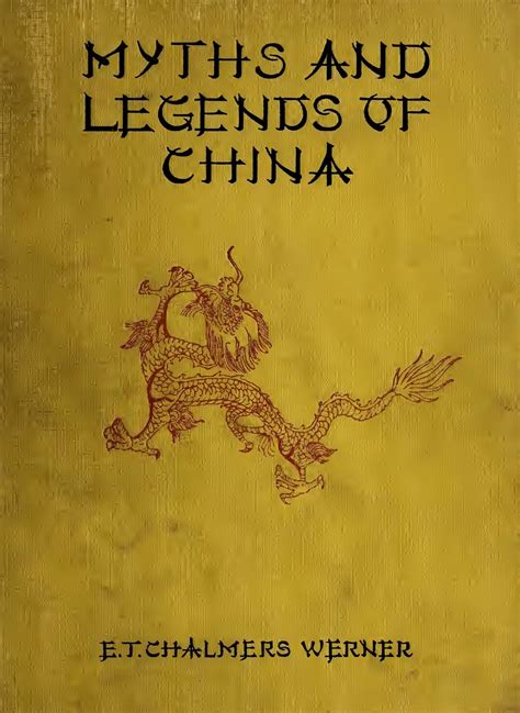 CHINA MYTHS LEGENDS - Vintage Book (1922) Color Illustrations, Chinese ...