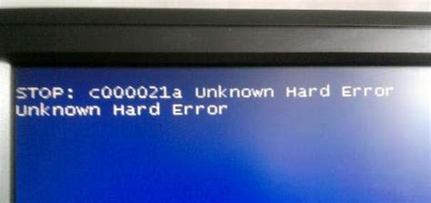 How to Fix Unknown Hard Error on Windows 7, 8 and 10 - Appuals.com