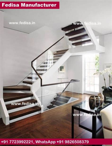 Stair Railing Wood And Steel, Steel Round Staircase Design | Living ...
