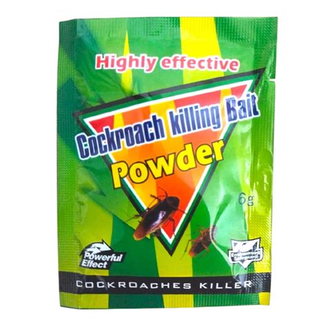 مسحوق صراصير عالي الفعالية 6 غرام HIGHLY COCKROACH POWDER 6G
