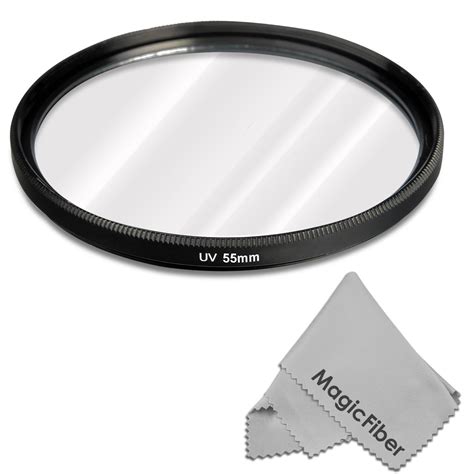 Buy 55MM UV Ultraviolet Lens Protection Filter for SONY Alpha Series ...