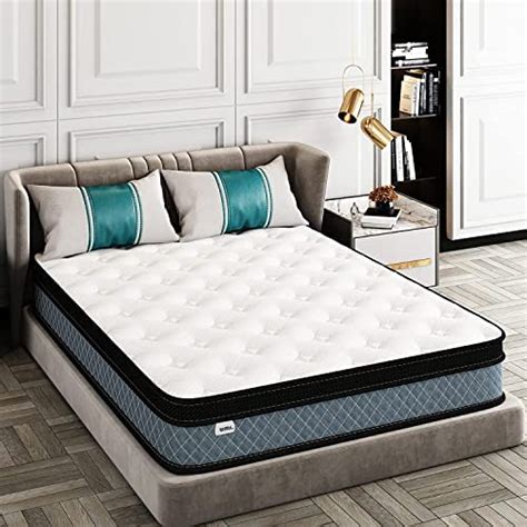 Amazon Brand - Umi - Bonnell Spring and Memory Foam Euro Top Temprature ...