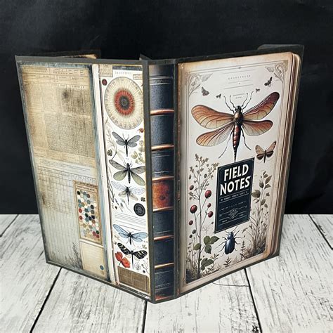 Ikuko's scrapbooking room: #749 Field Notes 2 (5 x 7 5/8x 3/4) cutting ...