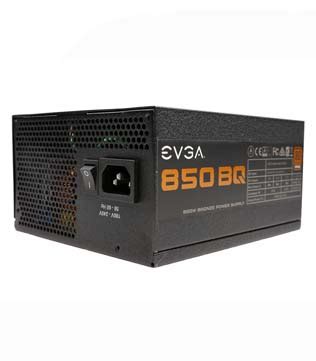 EVGA 850 BQ 850 Watt Power Supply Semi Modular Bronze - GameLoot