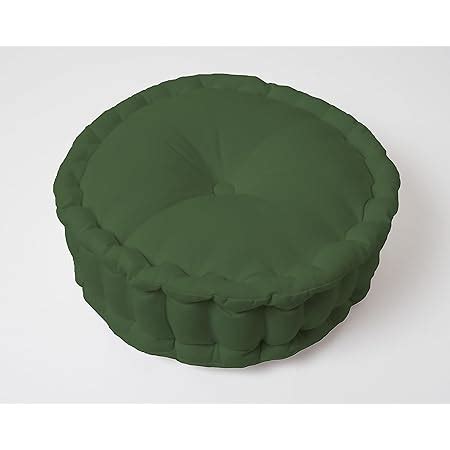 Buy Mom's Moon Cotton Plus Comfort Round Floor Cushion/Back Cushions ...