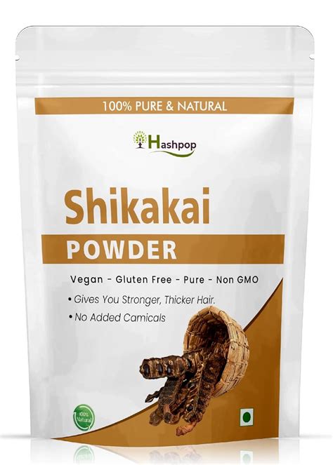 Hashpop Natural Herbal Shikakai Powder for Hair 1Kg - (Pack of 1 ...