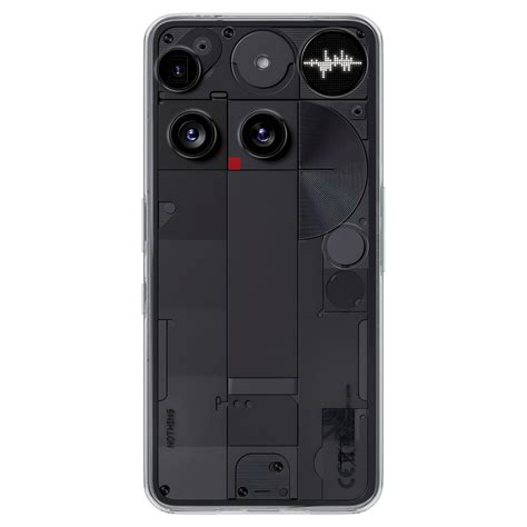 Anti-Yellow Clear Case Nothing