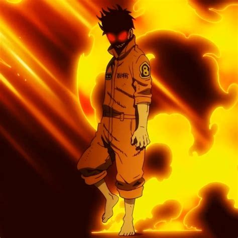 Steam Workshop::Fire Force Shinra Cinemagraph