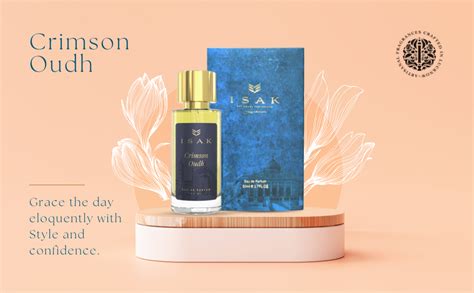 Buy ISAK Crimson Oudh Perfume 100 ml For Unisex Eau De Parfum Blended ...