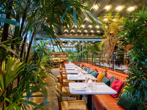 The Ivy City Garden | Liverpool Street Restaurants