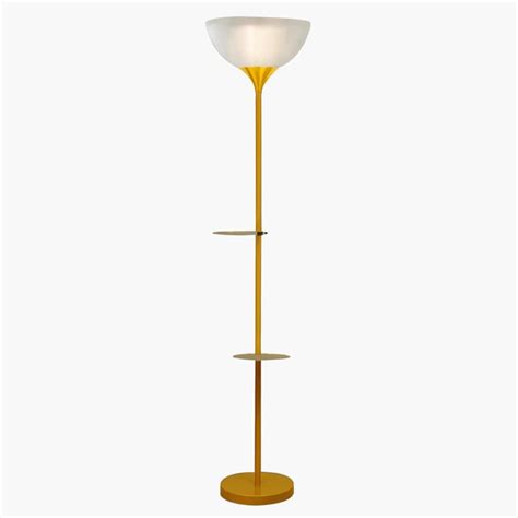 Buy HOMESAKE Sky Dome Metal Floor Lamp with Shelves from Homesake at ...