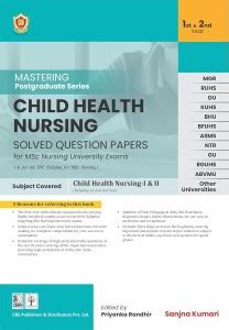 Mastering Postgraduate Series Child Health Nursing Solved Question ...