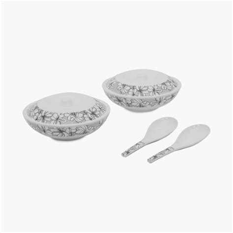 Buy Oma Pure Melamine Dinner Set - Set Of 31 Pcs. from Home Centre at ...