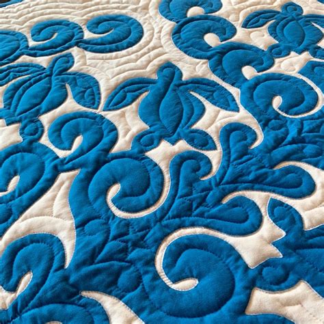 パターン | Shells Hawaiian Quilt