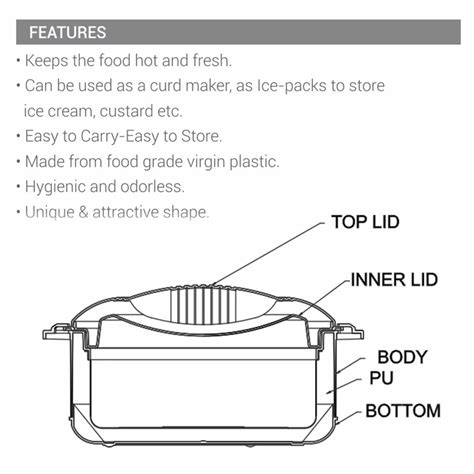 Buy New Orchid Insulated Stainless Steel Casserole Online - Milton