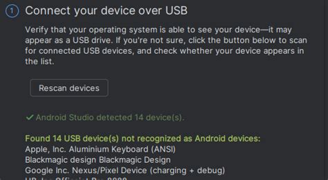 Image result for Device Not Recognized Android Phone