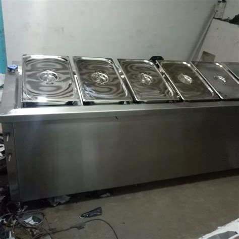 Table Top Bain Marie Counter - Food display Counter Service Provider ...